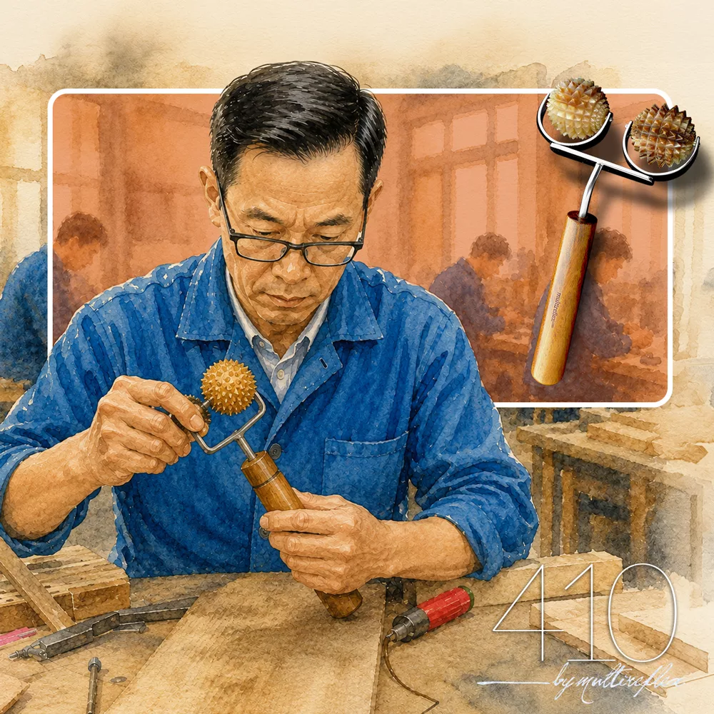 Fabricación artesanal de las herramientas del Dien Chan
